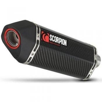 RYA85CEO - Scorpion Serket Carbon Oval Exhaust - Yamaha YZF 1000 R1 09-Current