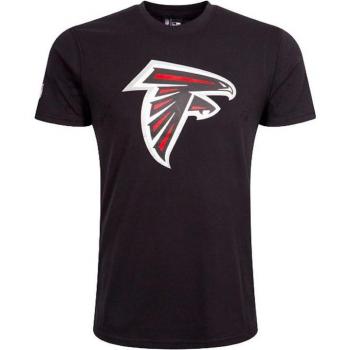 New Era Atlanta Falcons NFL Regular Fit Black Men's Short Sleeve T-Shirt