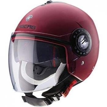 Caberg - Casco Riviera V3 ATT Red Wine M XS matt bordeaux