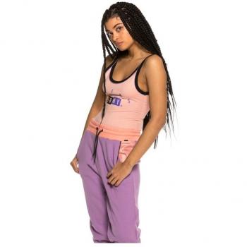 Body Chica Grimey F.A.L.A. Peach - Body de mujer, diseño moderno y atractivo, color durazno (peach), marca Grimey, ideal para un look casual y urbano