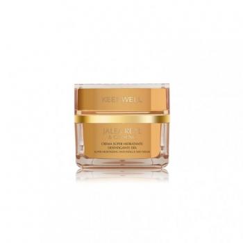 Crema super-hidratante desfatigante de día con jalea real y ginseng - Keenwell