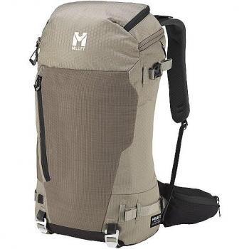Mochila Millet Ubic 20 Beige - Capacidad de 20 litros, sistema de ventilación en la espalda, compartimento principal con acceso amplio, bolsillo frontal con cremallera, correas ajustables y acolchadas, compatible con