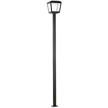 Faro Barcelona 75607 - PLAZA LED Lámpara farola