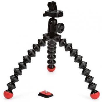 Joby JB01300 GorillaPod Action Tripod, Black/Red