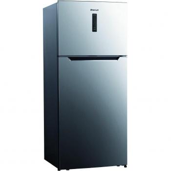 Frigorífico 2 Puertas Brandt BFD7870NX 415L Inox No Frost Clase E 178x70x68 cm