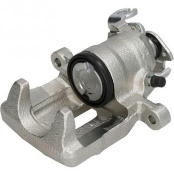Pinza de freno ABE CZH1649, Trasero Izquierda, compatible con vehículos específicos, incluye pistón y soporte de montaje, fabricada en aluminio para mayor ligereza y resistencia a la corrosión