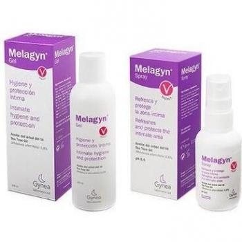 Melagyn Duo Protección Íntima Gel 200 ml + Spray 50 ml Estuche