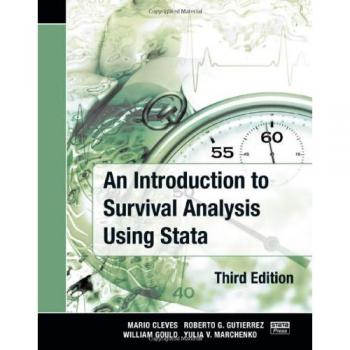 An Introduction to Survival Analysis Using Stata, Third Edition