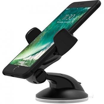 iOttie Easy Flex 3 - Soporte de coche universal para móviles y smartphones, color negro