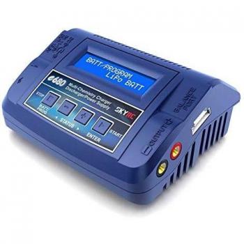 Cargador Multifuncional SkyRC E680 AC/DC 80W - LiPo 1-6S, LiFePO, Li-ion, NiMH, NiCd