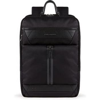 Piquadro Trakai Expandable Fastcheck Backpack for 15.6 Laptop - Professional Work and Leisure Products