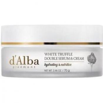 d'Alba White Truffle Double Serum & Cream 70g