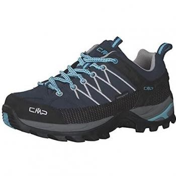 Zapatillas de Senderismo CMP Rigel Low WP para Mujer, Color Marino, Talla 37