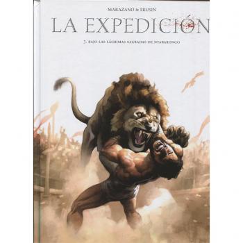 La Expedición 3. Bajo las lágrimas sagradas de Nyabarongo