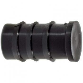 Tappo de extremo para tubo de 16 mm, paquete de 500 unidades, ideal para riego y baja presión