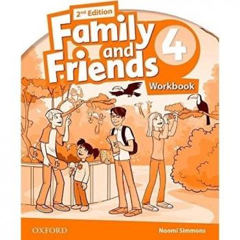 Family and Friends 4 Activity Book Exam Power Pack 2nd Edition