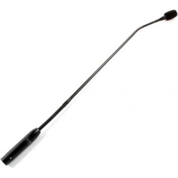 Shure MX418S/S 18 Supercardioid Gooseneck Microphone with Mute Switch