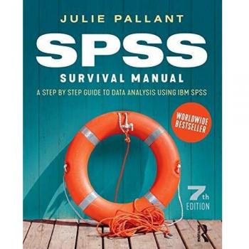 SPSS Survival Manual: A step by step guide to data analysis using IBM SPSS