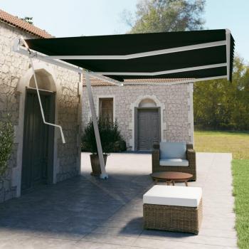 Toldo Automático Autoportante 600x350 cm Antracita