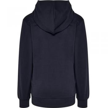 Hummel hmlcuatro Children's Hoodie - Unisex, Violet, 8 Years