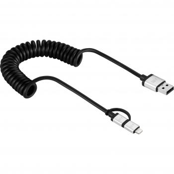 Just Mobile DC-189 AluCable Duo Twist