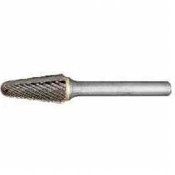 Fresa Rotativa de Carburo con Punta Redondeada 12.7x6.0mm para Desbarbado