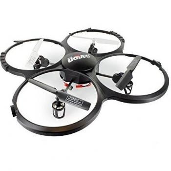GoolRC UdiR/C U818A Drone con Cámara 720P HD RC Quadcopter 6-Axis Gyro RTF UFO Modo Sin Cabeza y Vuelta Una-tecla