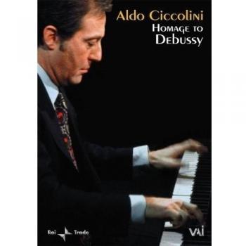 Aldo Ciccolini: Tribute to Debussy Piano Album