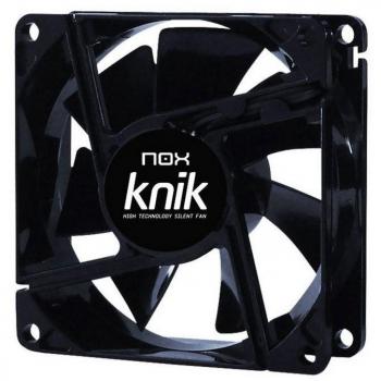NOX NOXKNIK80 - Ventilador para caja de ordenador, 80 x 80 mm