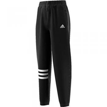 adidas Yb ID Warm Pnt Pantalón, Niños, Negro/Blanco, 128