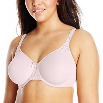 Simone Pérèle Andora Molded Minimizer Bra in Blush Beige for Plus Size 32E