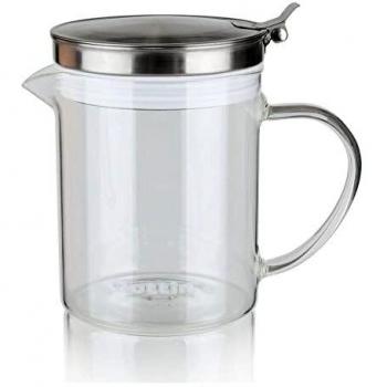 Aceitera Quttin Vidrio de Borosilicato