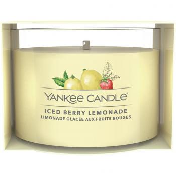 Yankee Candle Iced Berry Lemonade Votive Candle Glass 37 g