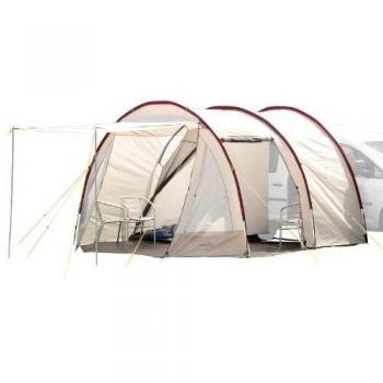 skandika Camper Tramp Bus-vorzelt 16034 Tienda de campaña, Unisex, Beige, 370 x 320 cm