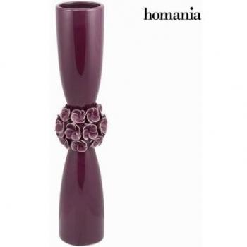 Vaso con fiori porpora - Enchanted Forest Collezione by Homania