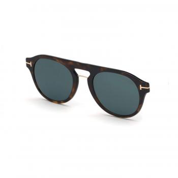 Tom Ford Gafas de Vista FT 5533-B BLUE BLOCK DARK HAVANA unisex