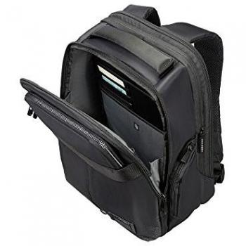 Samsonite Cityvibe Lapt. Backp. 15-16 Exp Maletas y trolleys, 43 cm, 24 L, Color Negro