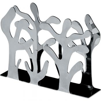 Alessi Mediterraneo Servilletero, Plata