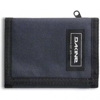 Dakine Vert Rail Wallet Cartera Unisex poliéster Negro, Azul