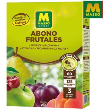 Abono Frutales Ecológico Massó 2 Kg