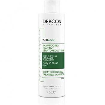 Vichy Dercos Psolution Anti-dandruff Shampoo for Psoriasic Scalp 200ml