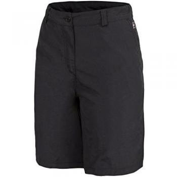 Trespass Hashtag Pantalón Corto, Mujer, Negro