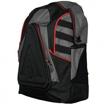 Assassin's Creed Rucksack Assassin's Creed Odyssey - Technical Backpack with Gold Foil Print Black