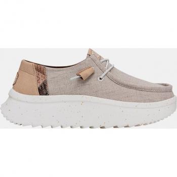 Zapatos Casual Mujer Marca Hey Dude Modelo Wendy Peak Woven