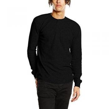 DICKIES, Lowell - Camiseta De Manga Larga de manga larga para hombre, color black, talla XLrge