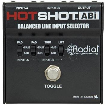 Radial Engineering HotShot ABI Black Signal Splitter