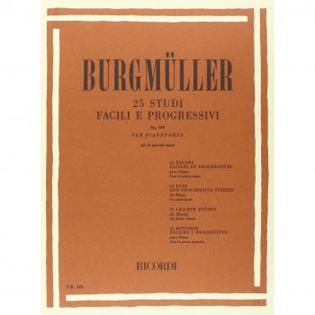 25 Studi Facili E Progressivi Per le Piccole Mani Piano