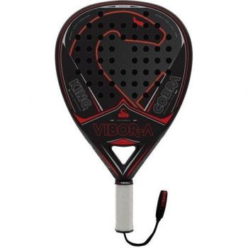 Vibor-A King Cobra - Pala de pádel unisex, color rojo, talla única
