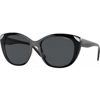 Vogue Women's Butterfly Black Sunglasses VO5457S W44/87