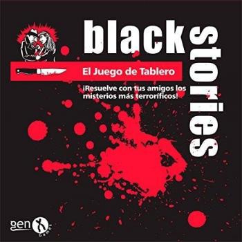 Black Stories Mesa Juego de Tablero, Multicolor, Talla Unica